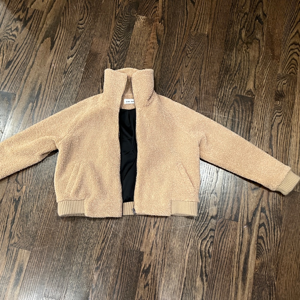 Faux Sherpa Fuzzy Jacket